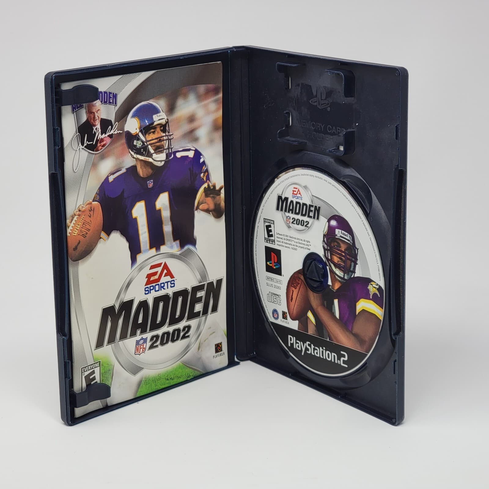 Madden NFL 2002 (PlayStation 2 PS2) CIB COMPLETE & TESTED - Thumbnail 2