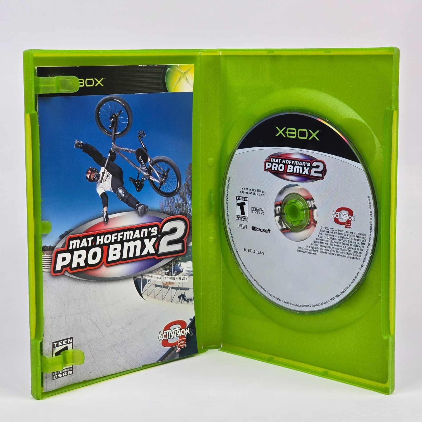 Mat Hoffman's Pro BMX 2 (Original Xbox) CIB COMPLETE & TESTED - Thumbnail 2