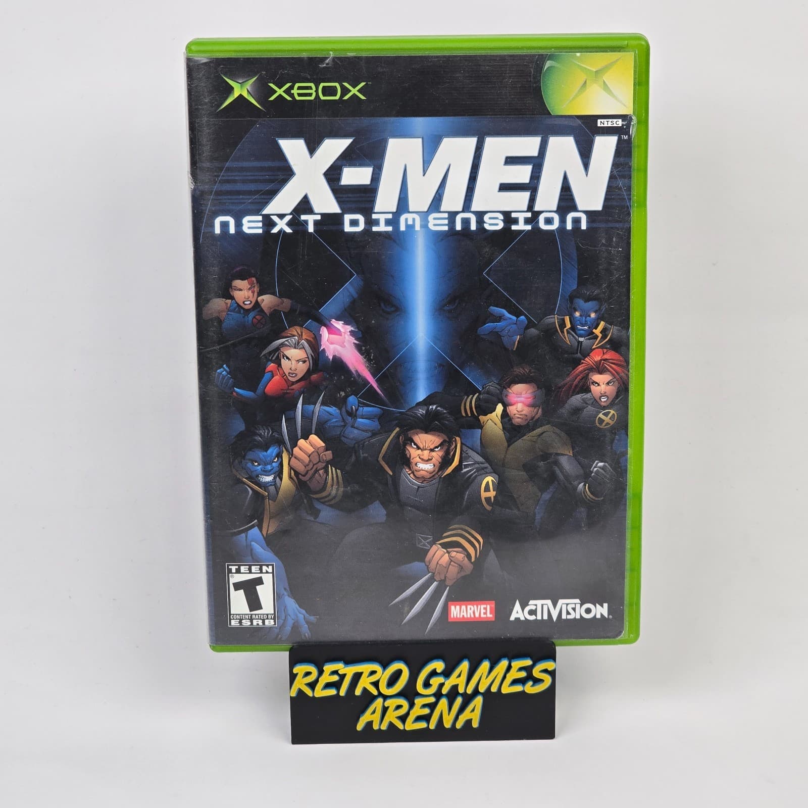 X-Men: Next Dimension (Original Xbox) CIB COMPLETE & TESTED