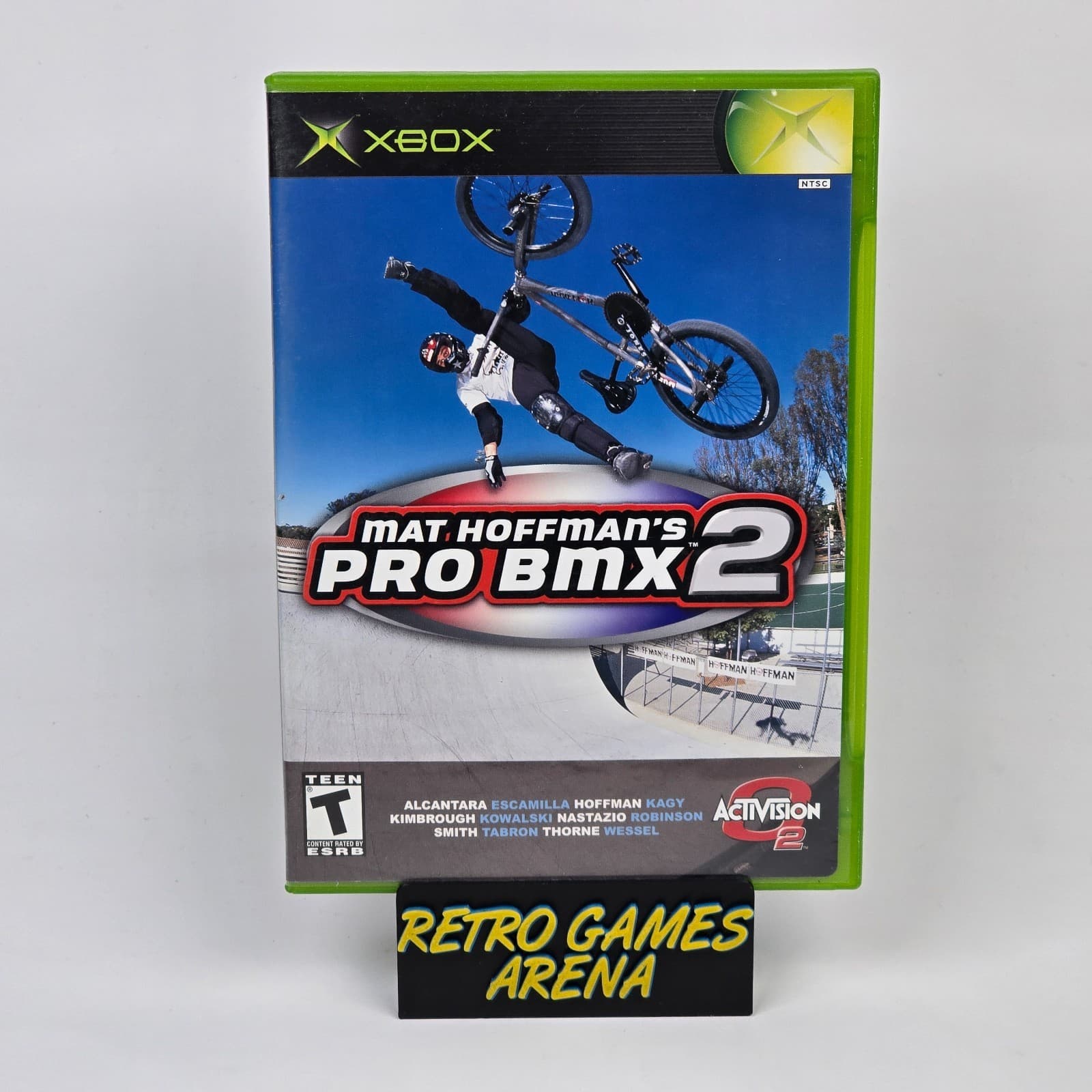 Mat Hoffman's Pro BMX 2 (Original Xbox) CIB COMPLETE & TESTED