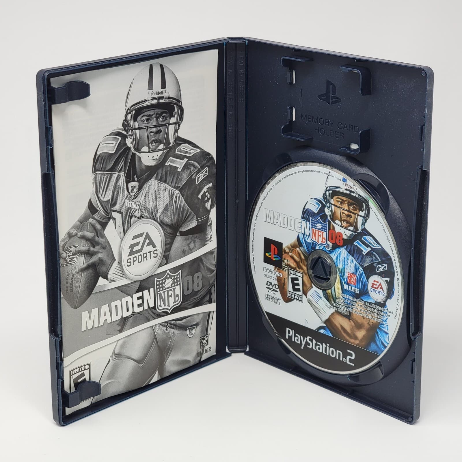 Madden NFL 08 (PlayStation 2 PS2) CIB COMPLETE & TESTED - Thumbnail 2