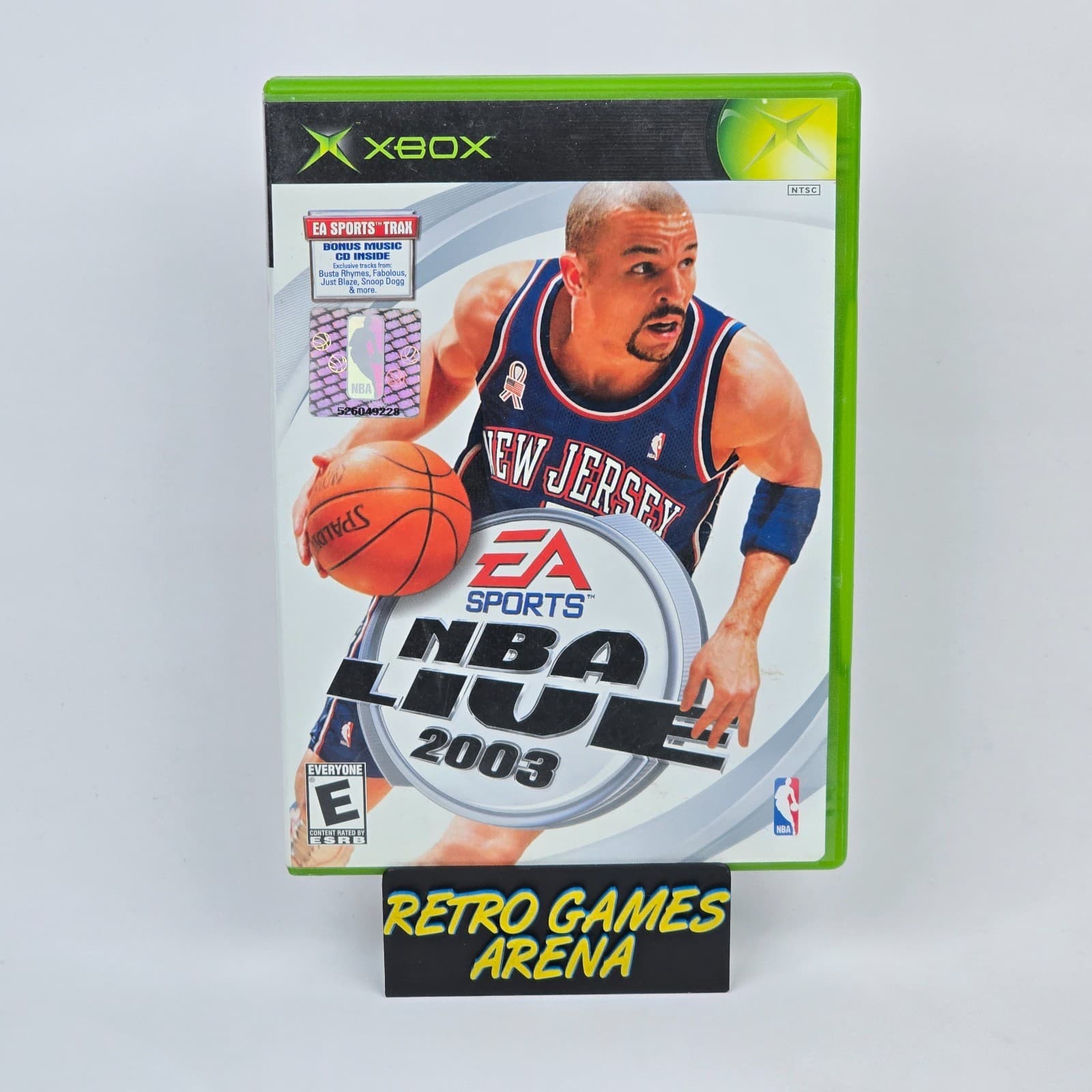 NBA Live 2003 (Original Xbox) CIB COMPLETE & TESTED