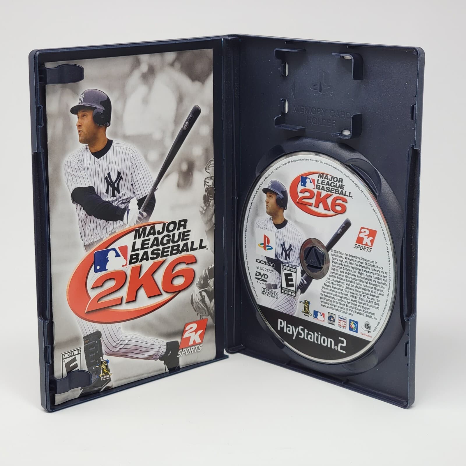 Major League Baseball MLB 2K6 (PlayStation 2 PS2) CIB COMPLETE & TESTED - Thumbnail 2