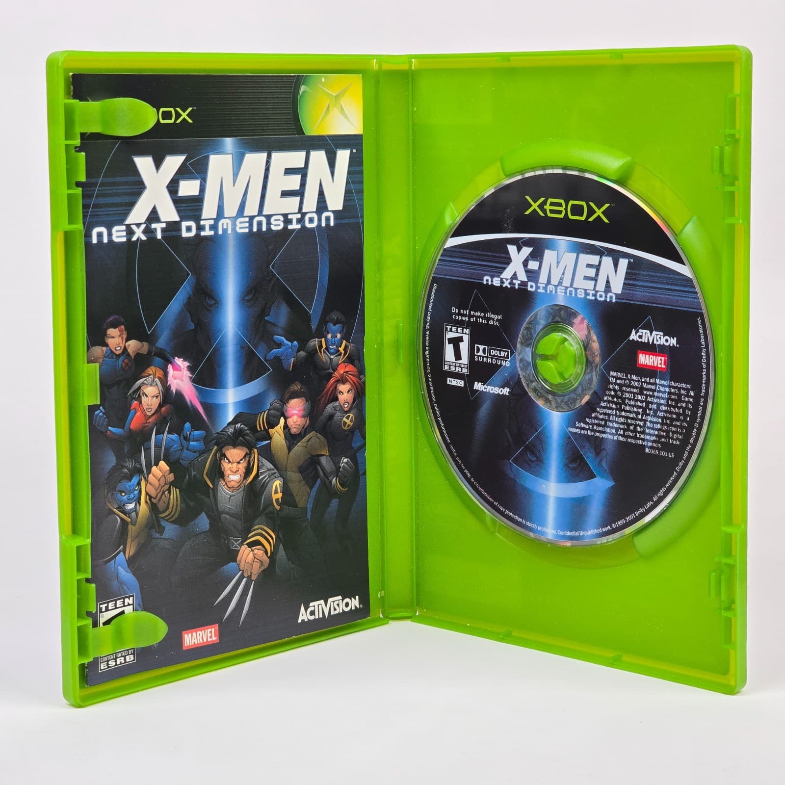 X-Men: Next Dimension (Original Xbox) CIB COMPLETE & TESTED - Thumbnail 2