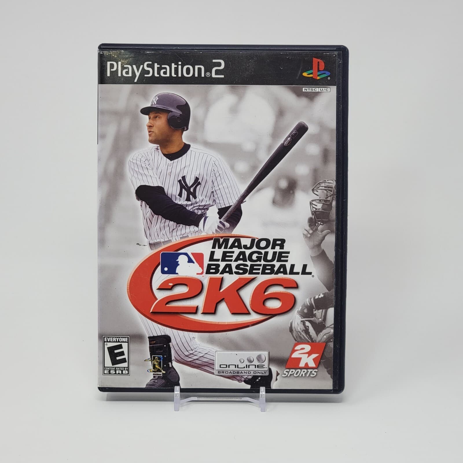 Major League Baseball MLB 2K6 (PlayStation 2 PS2) CIB COMPLETE & TESTED