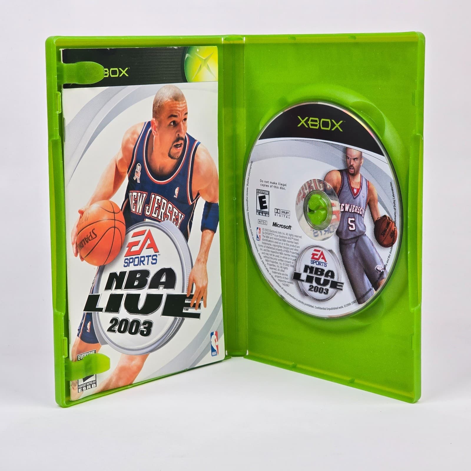 NBA Live 2003 (Original Xbox) CIB COMPLETE & TESTED - Thumbnail 2