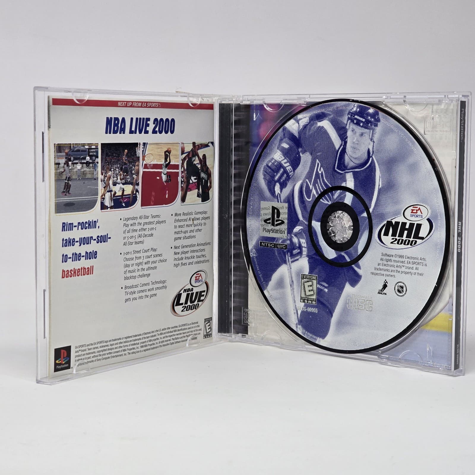 NHL 2000 (PlayStation 1 PS1) CIB COMPLETE & TESTED - Thumbnail 2