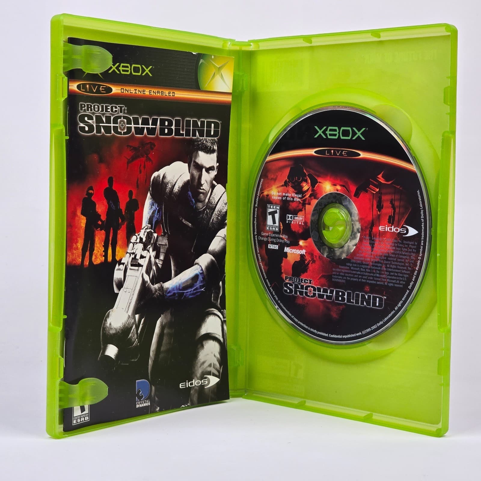 Project Snowblind (Original Xbox) CIB COMPLETE - Thumbnail 2