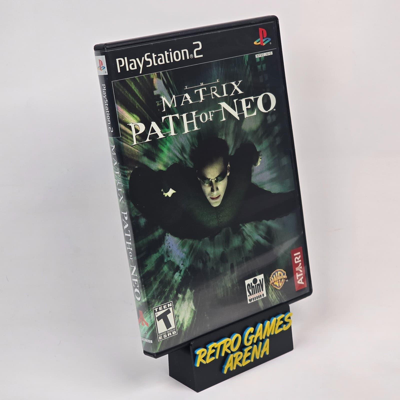 💿REFURBISHED The Matrix: Path of Neo (PlayStation 2 PS2) CIB COMPLETE💿