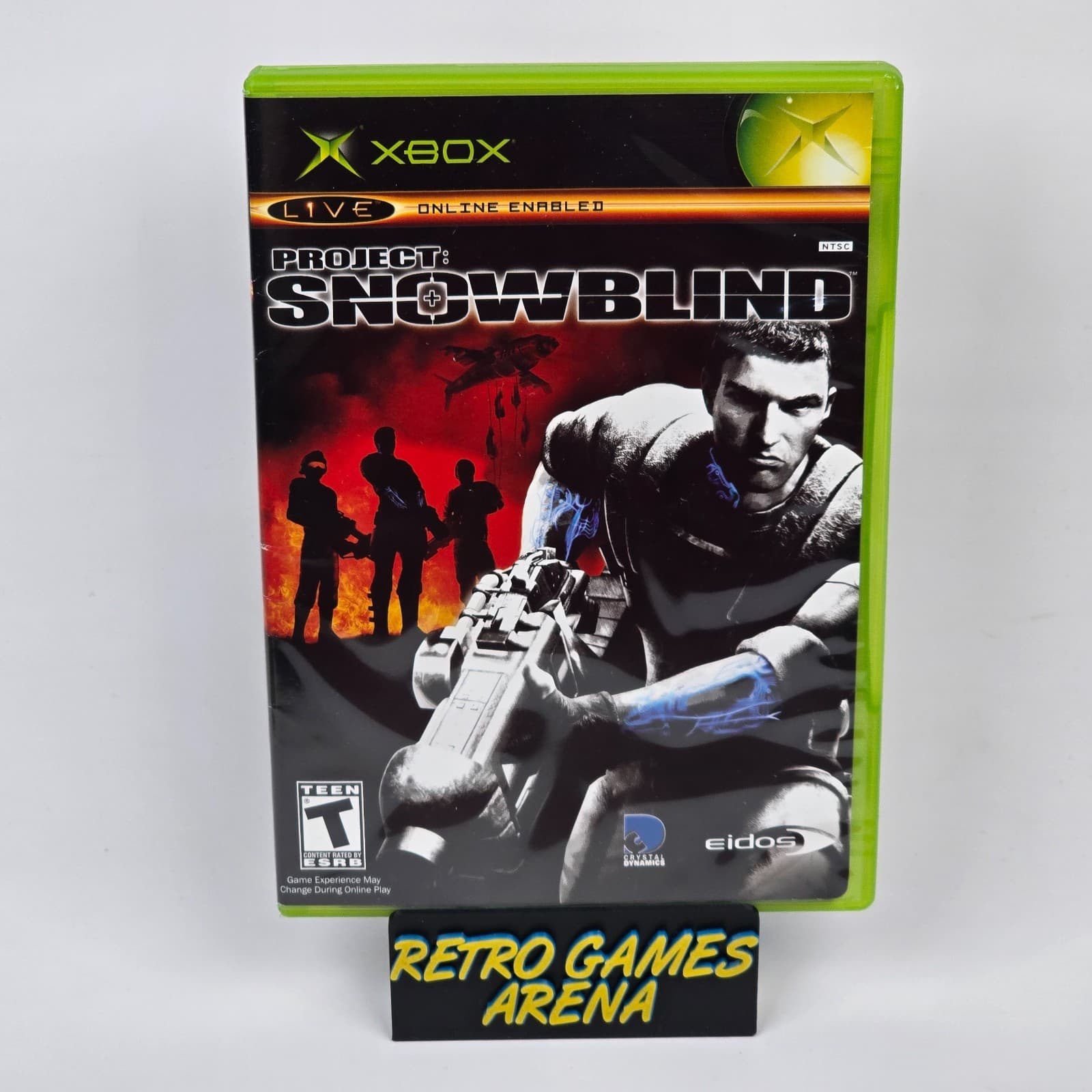 Project Snowblind (Original Xbox) CIB COMPLETE