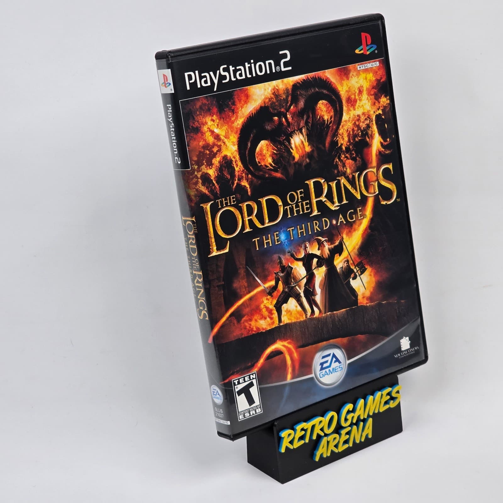 💿REFURBISHED The Lord of the Rings: The Third Age (PlayStation 2 PS2) BL CIB💿