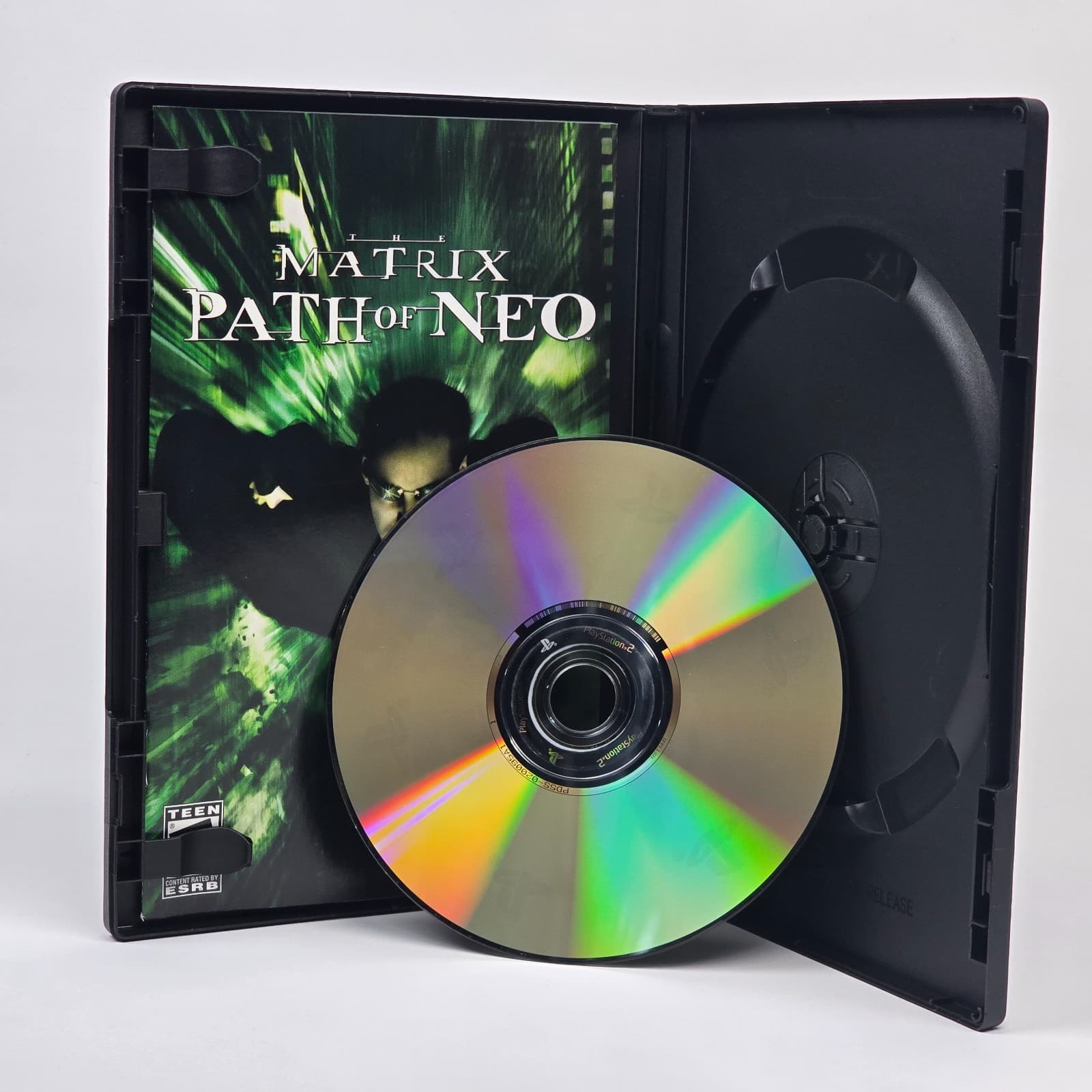 💿REFURBISHED The Matrix: Path of Neo (PlayStation 2 PS2) CIB COMPLETE💿 - Thumbnail 3