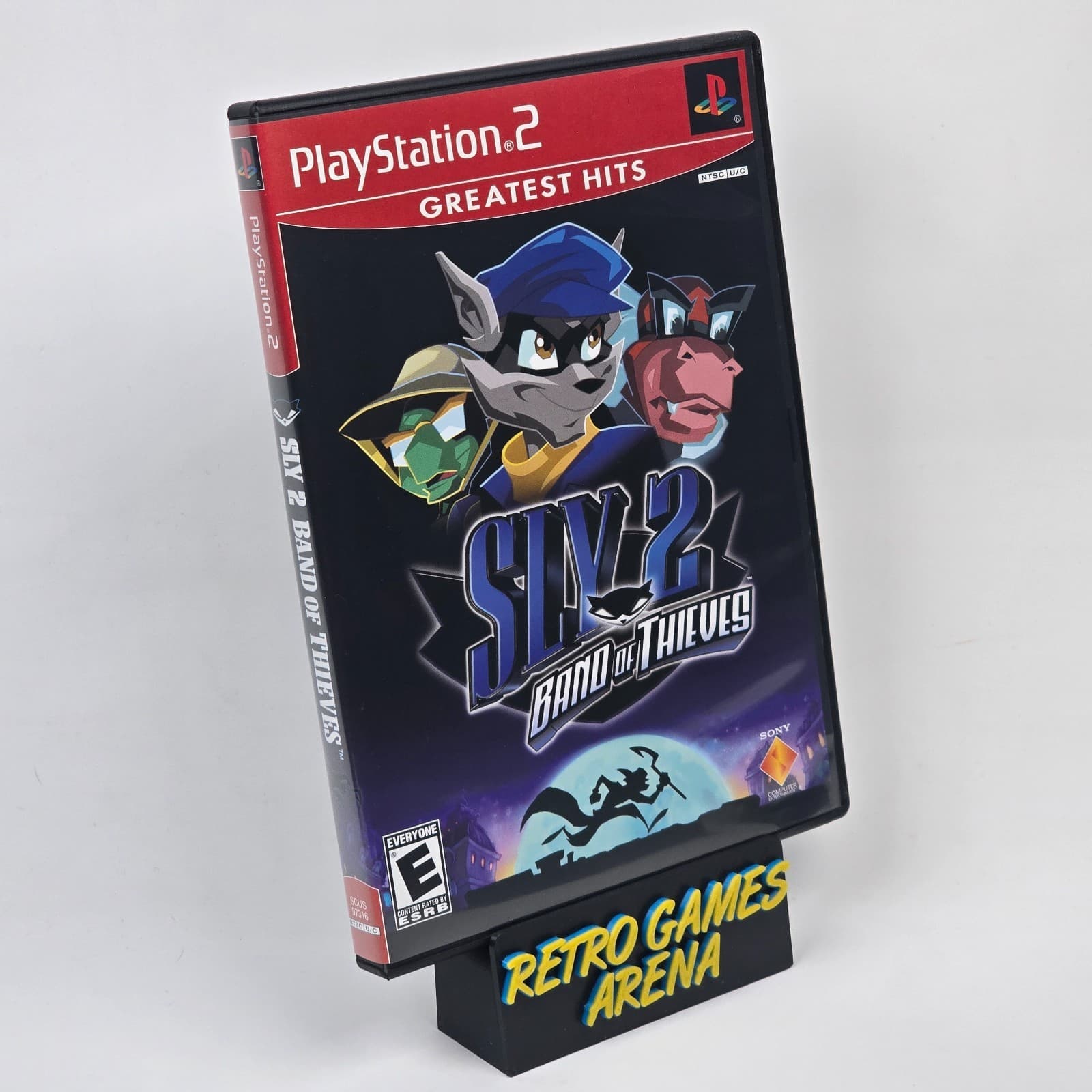 💿REFURBISHED Sly 2: Band of Thieves (PlayStation 2 PS2) GH CIB COMPLETE💿