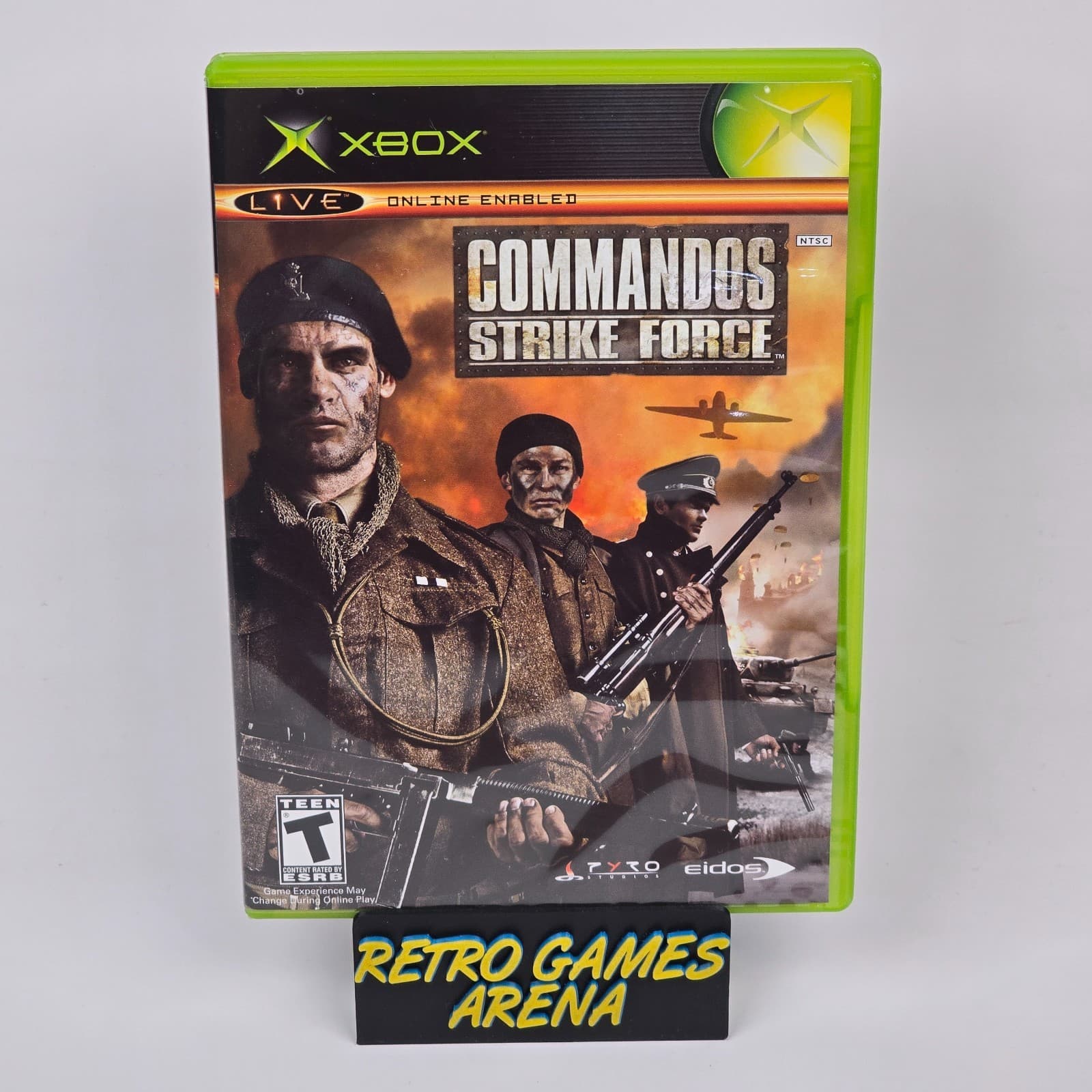 Commandos: Strike Force (Original Xbox) CIB COMPLETE