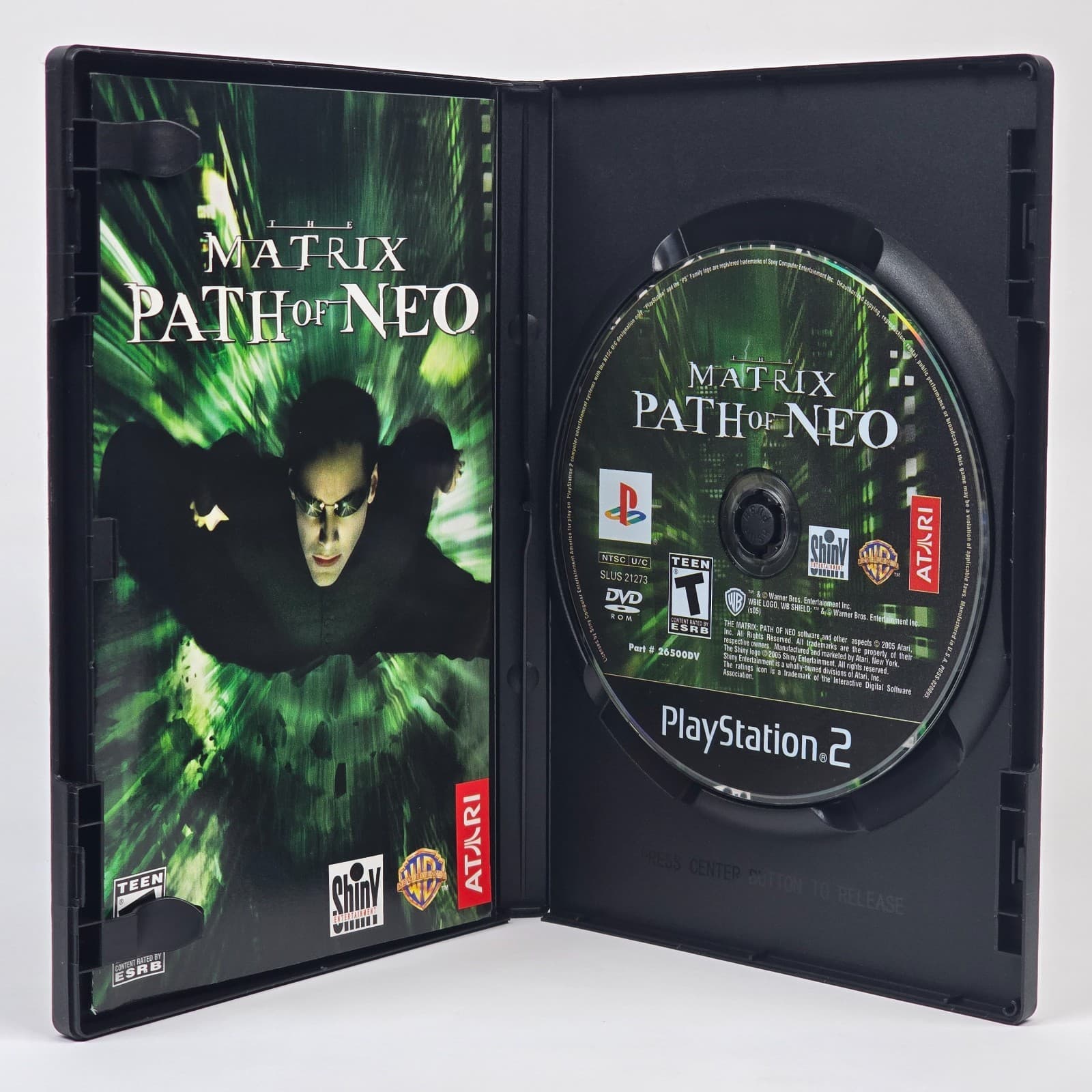 💿REFURBISHED The Matrix: Path of Neo (PlayStation 2 PS2) CIB COMPLETE💿 - Thumbnail 2