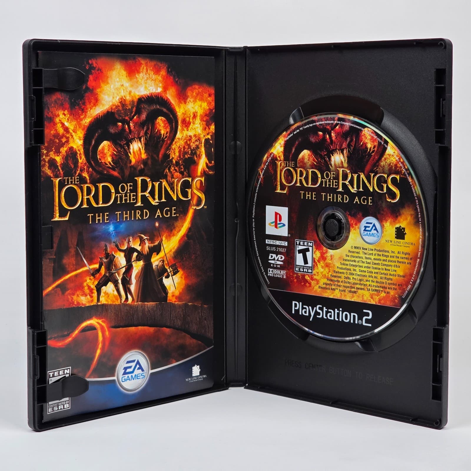 💿REFURBISHED The Lord of the Rings: The Third Age (PlayStation 2 PS2) BL CIB💿 - Thumbnail 2
