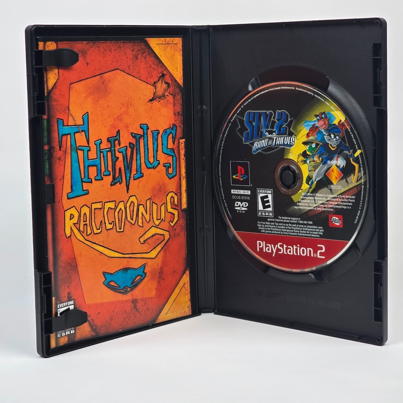 💿REFURBISHED Sly 2: Band of Thieves (PlayStation 2 PS2) GH CIB COMPLETE💿 - Thumbnail 2