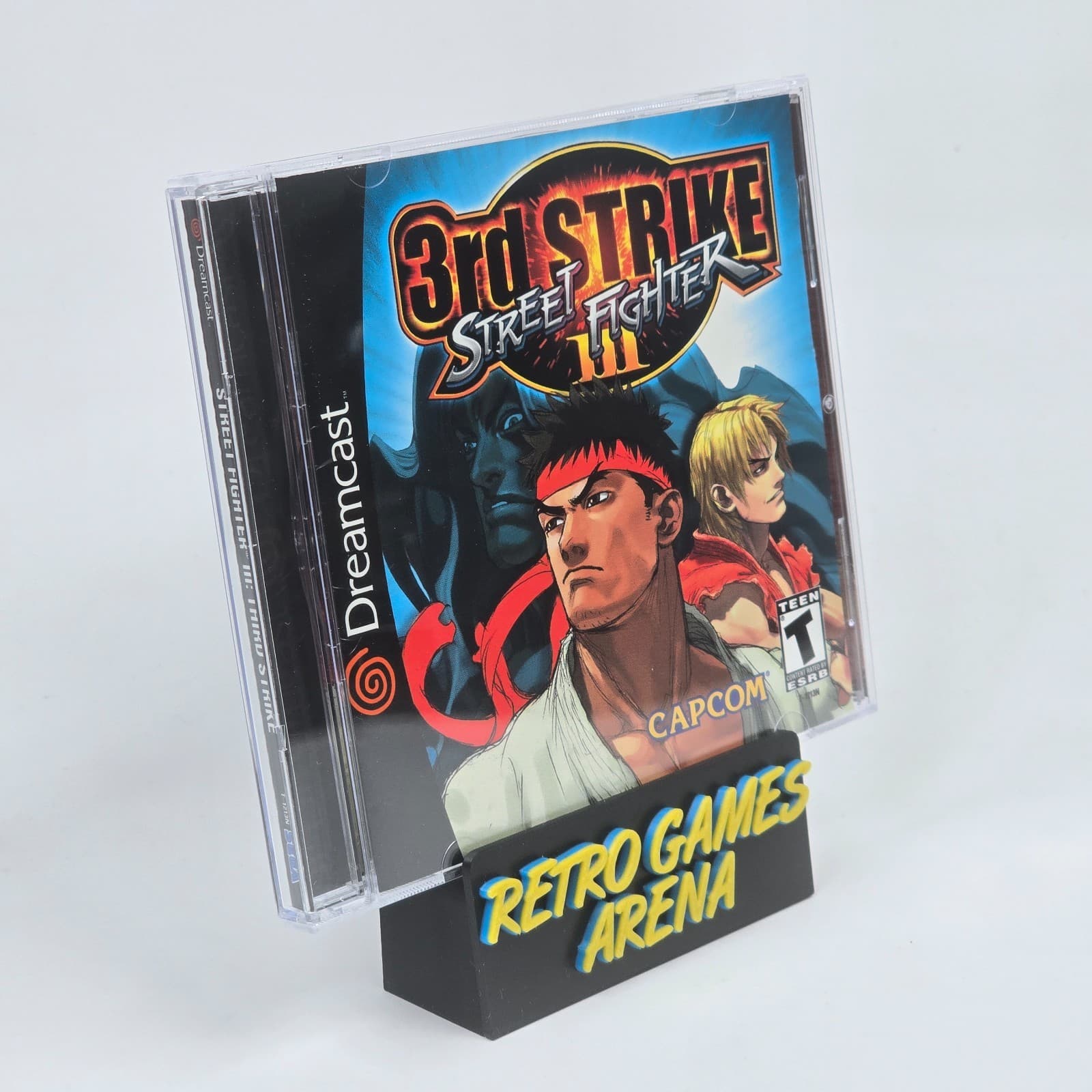 💿 REFURBISHED Street Fighter III 3: 3rd Strike (Sega Dreamcast) CIB COMPLETE 💿
