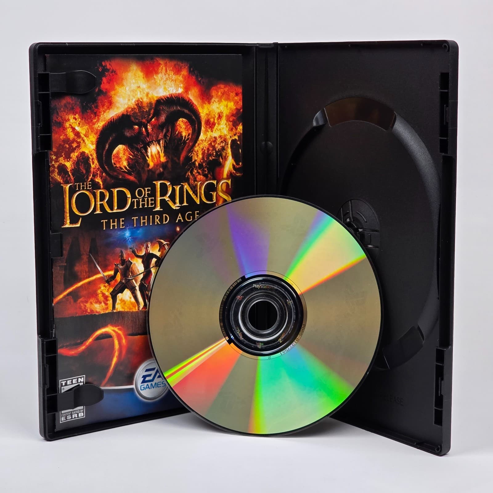 💿REFURBISHED The Lord of the Rings: The Third Age (PlayStation 2 PS2) BL CIB💿 - Thumbnail 3