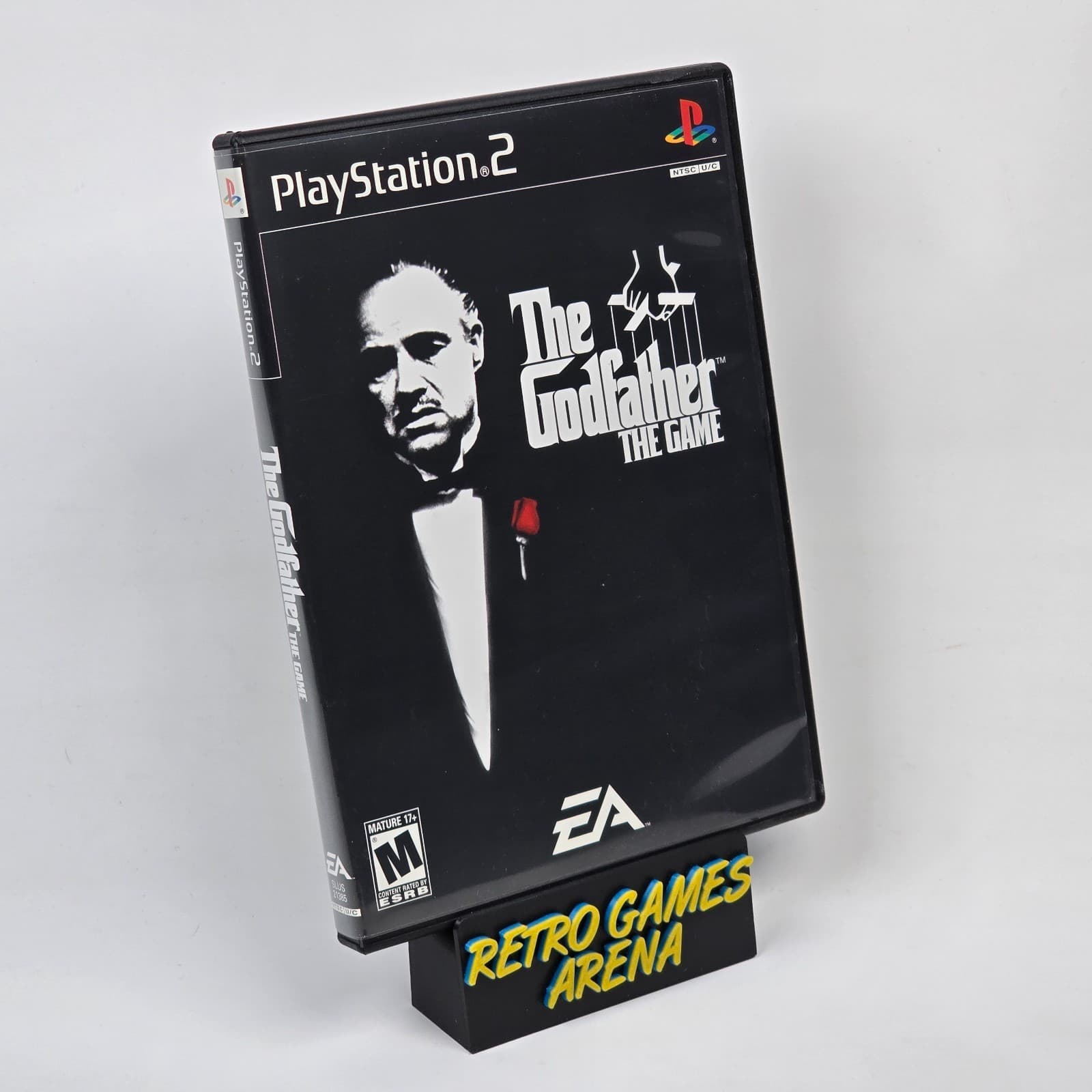 💿REFURBISHED The Godfather: The Game (PlayStation 2 PS2) BL CIB with MAP💿