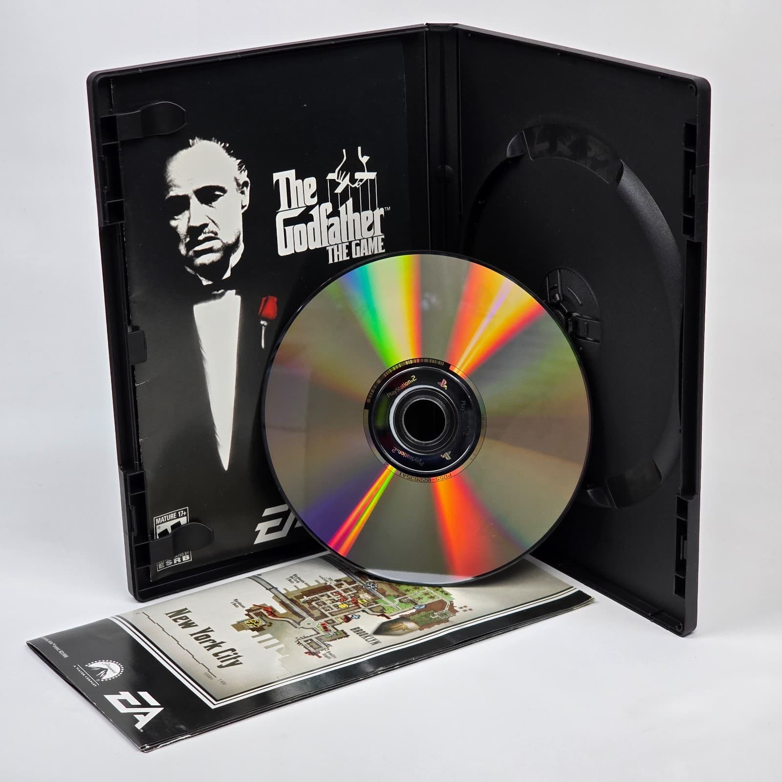 💿REFURBISHED The Godfather: The Game (PlayStation 2 PS2) BL CIB with MAP💿 - Thumbnail 3