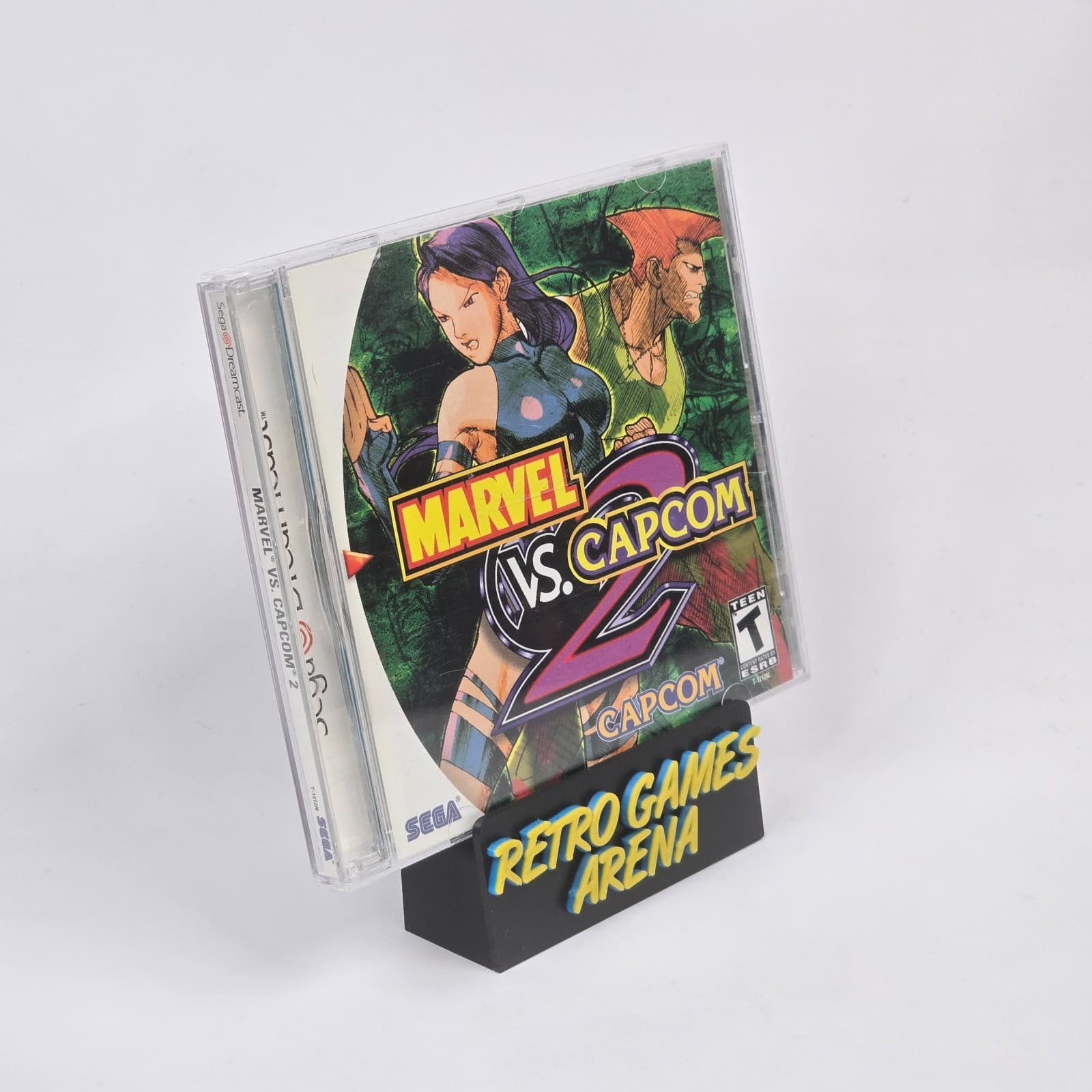 💿 REFURBISHED Marvel vs Capcom 2 (Sega Dreamcast) CIB COMPLETE 💿