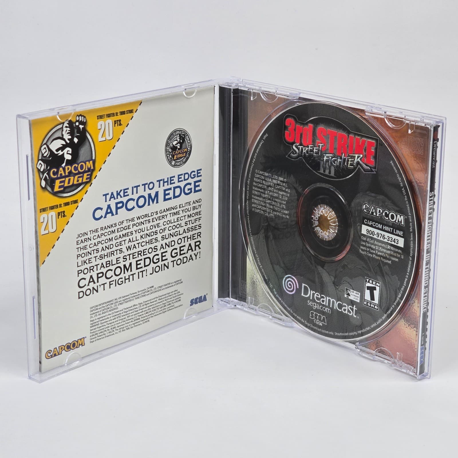 💿 REFURBISHED Street Fighter III 3: 3rd Strike (Sega Dreamcast) CIB COMPLETE 💿 - Thumbnail 2