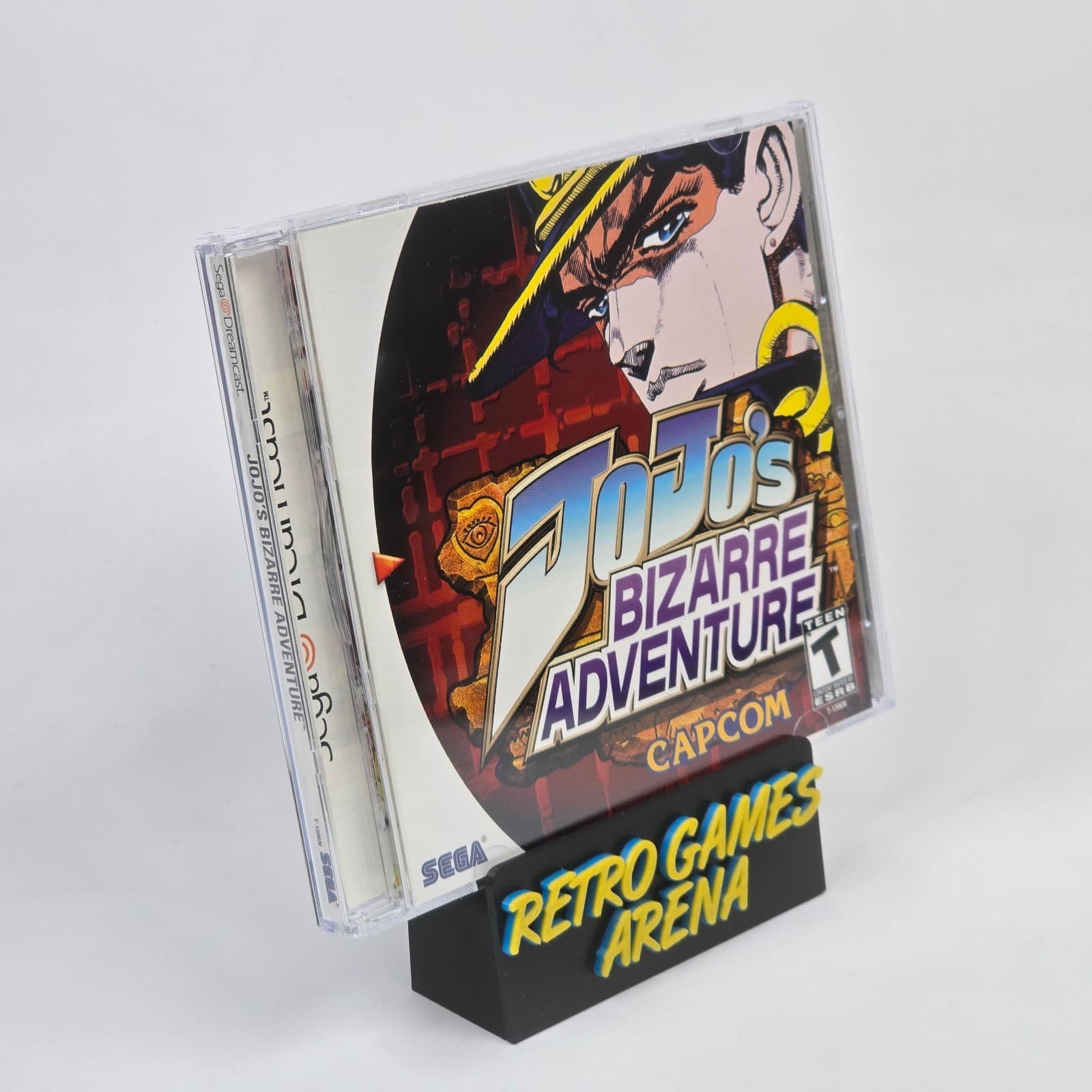 💿 REFURBISHED JoJo's Bizarre Adventure (Sega Dreamcast) CIB COMPLETE 💿