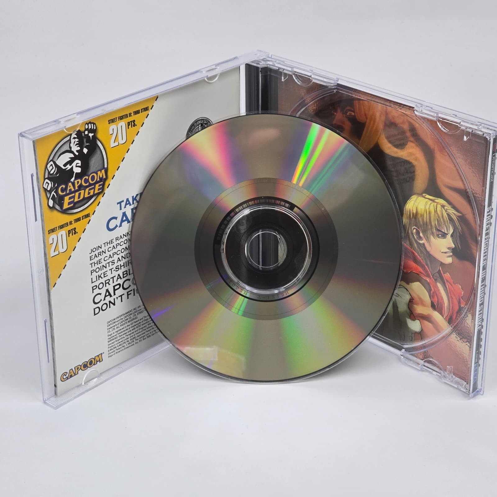 💿 REFURBISHED Street Fighter III 3: 3rd Strike (Sega Dreamcast) CIB COMPLETE 💿 - Thumbnail 3