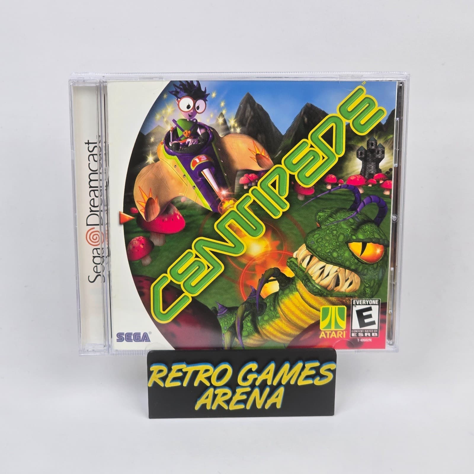 Centipede (Sega Dreamcast) CIB COMPLETE