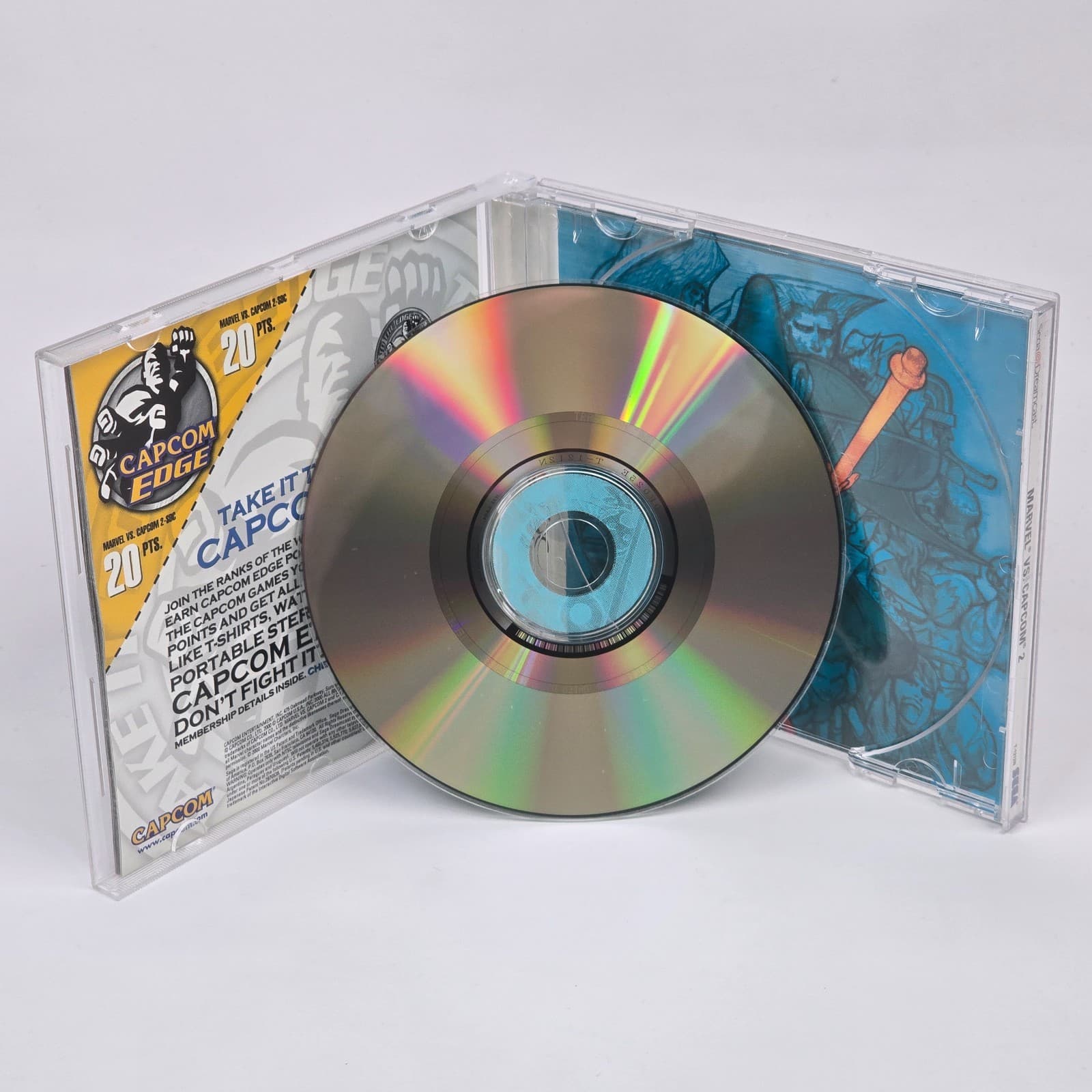 💿 REFURBISHED Marvel vs Capcom 2 (Sega Dreamcast) CIB COMPLETE 💿 - Thumbnail 3