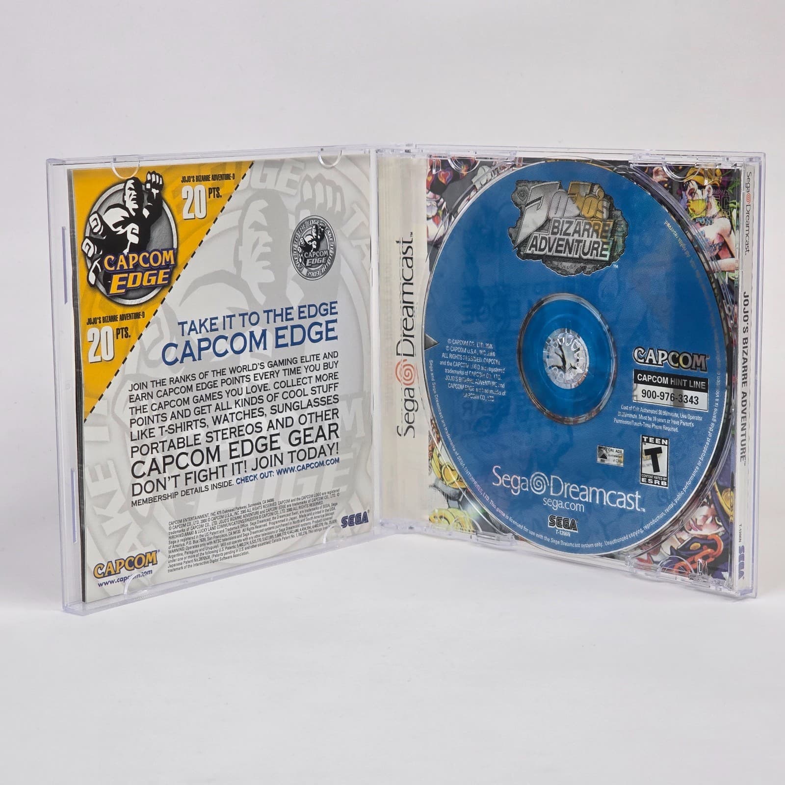 💿 REFURBISHED JoJo's Bizarre Adventure (Sega Dreamcast) CIB COMPLETE 💿 - Thumbnail 2