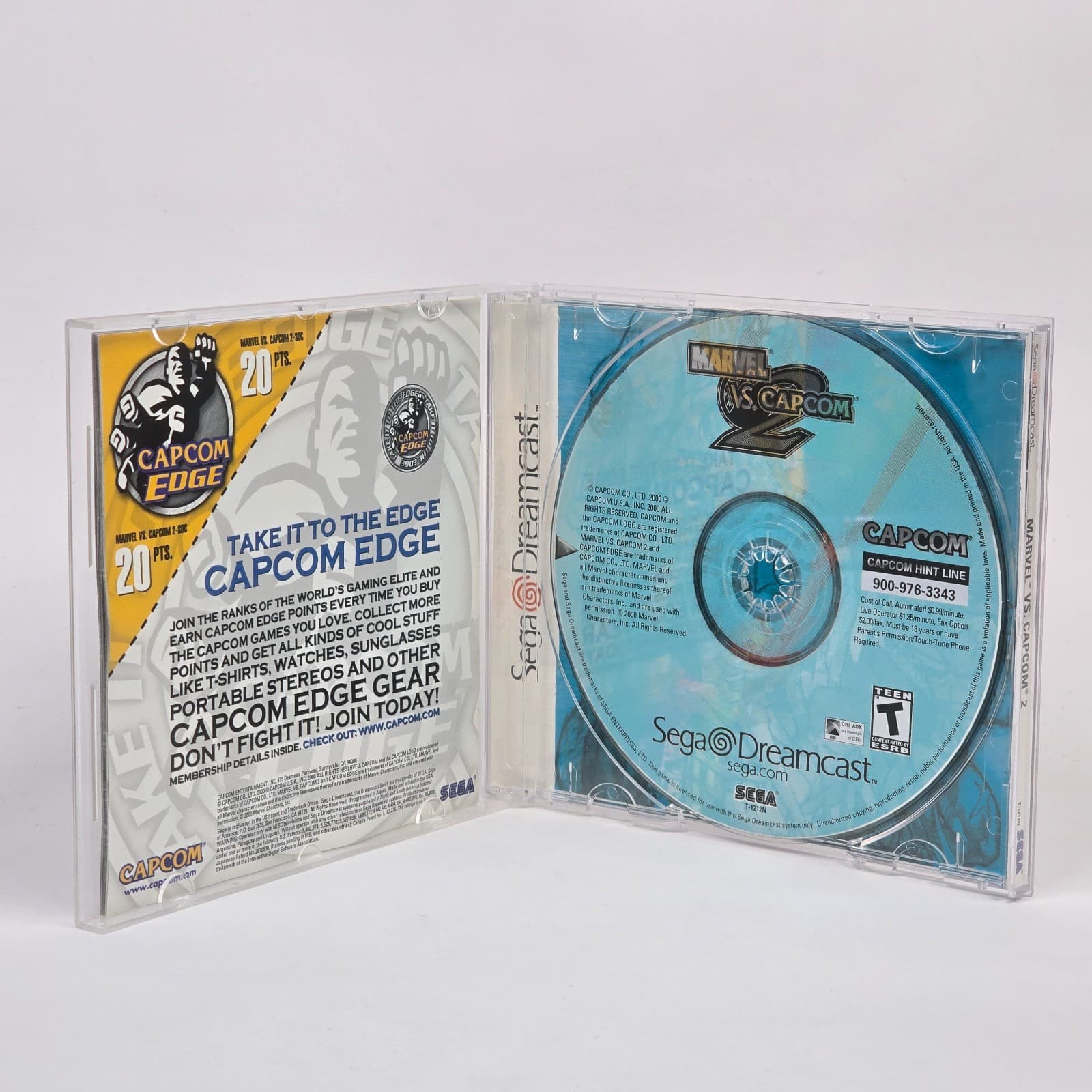 💿 REFURBISHED Marvel vs Capcom 2 (Sega Dreamcast) CIB COMPLETE 💿 - Thumbnail 2