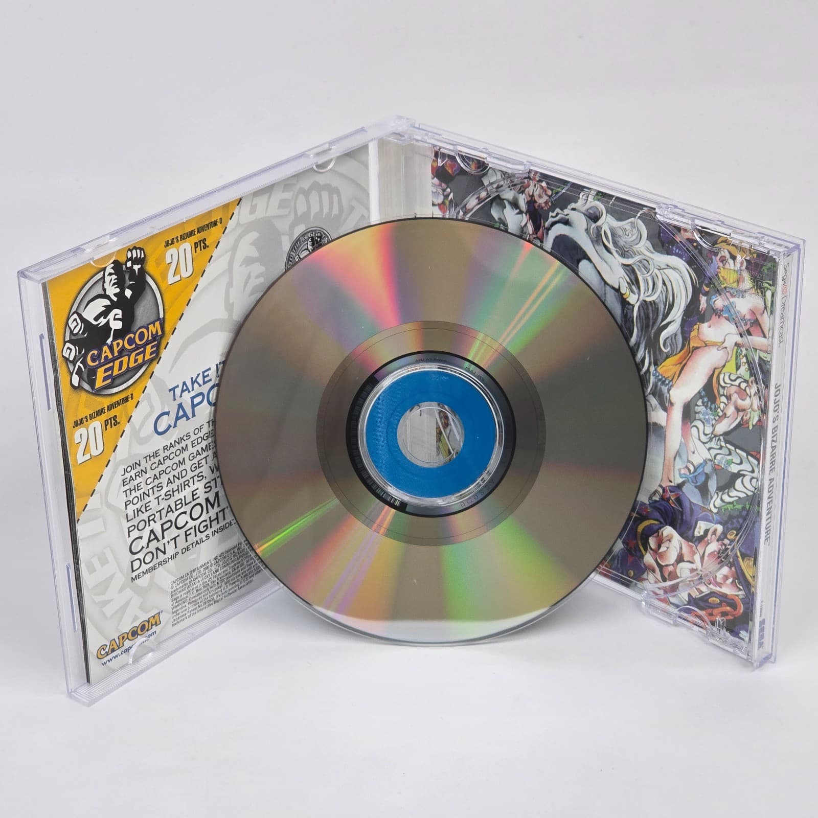 💿 REFURBISHED JoJo's Bizarre Adventure (Sega Dreamcast) CIB COMPLETE 💿 - Thumbnail 3