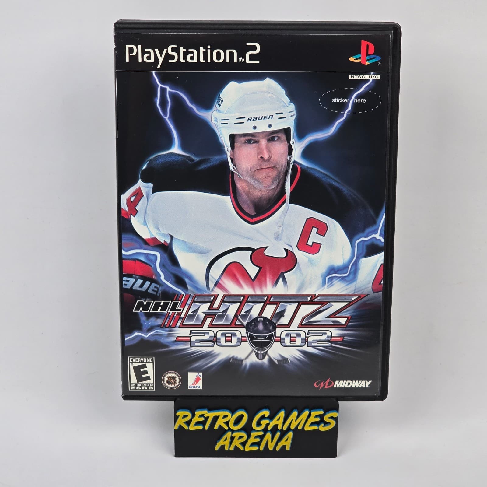 HHL Hitz 2002 (PlayStation 2 PS2) Case & Disc