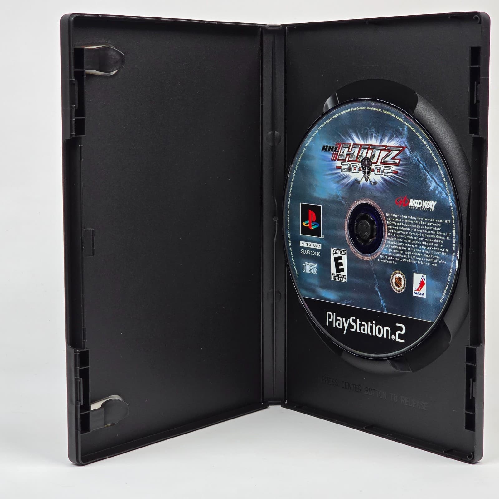HHL Hitz 2002 (PlayStation 2 PS2) Case & Disc - Thumbnail 2