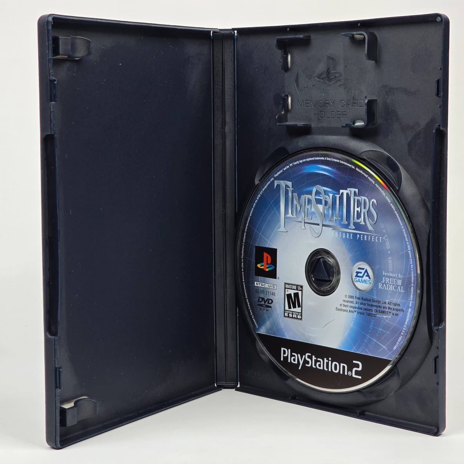 Time Splitters: Future Perfect (PlayStation 2 PS2) Case & Disc - Thumbnail 2