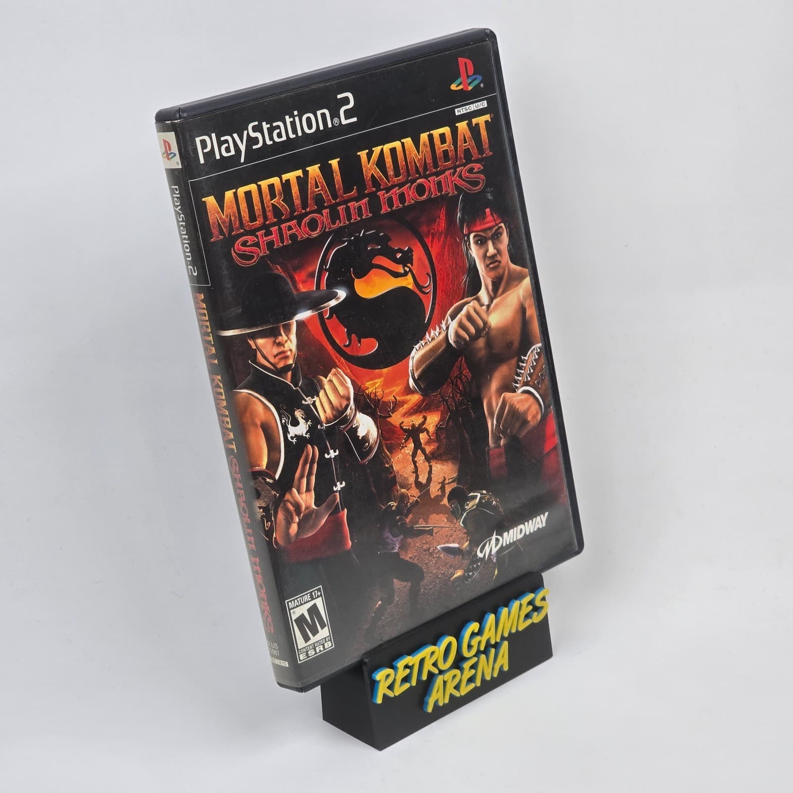 💿 REFURBISHED Mortal Kombat: Shaolin Monks (PlayStation 2 PS2) CIB COMPLETE 💿