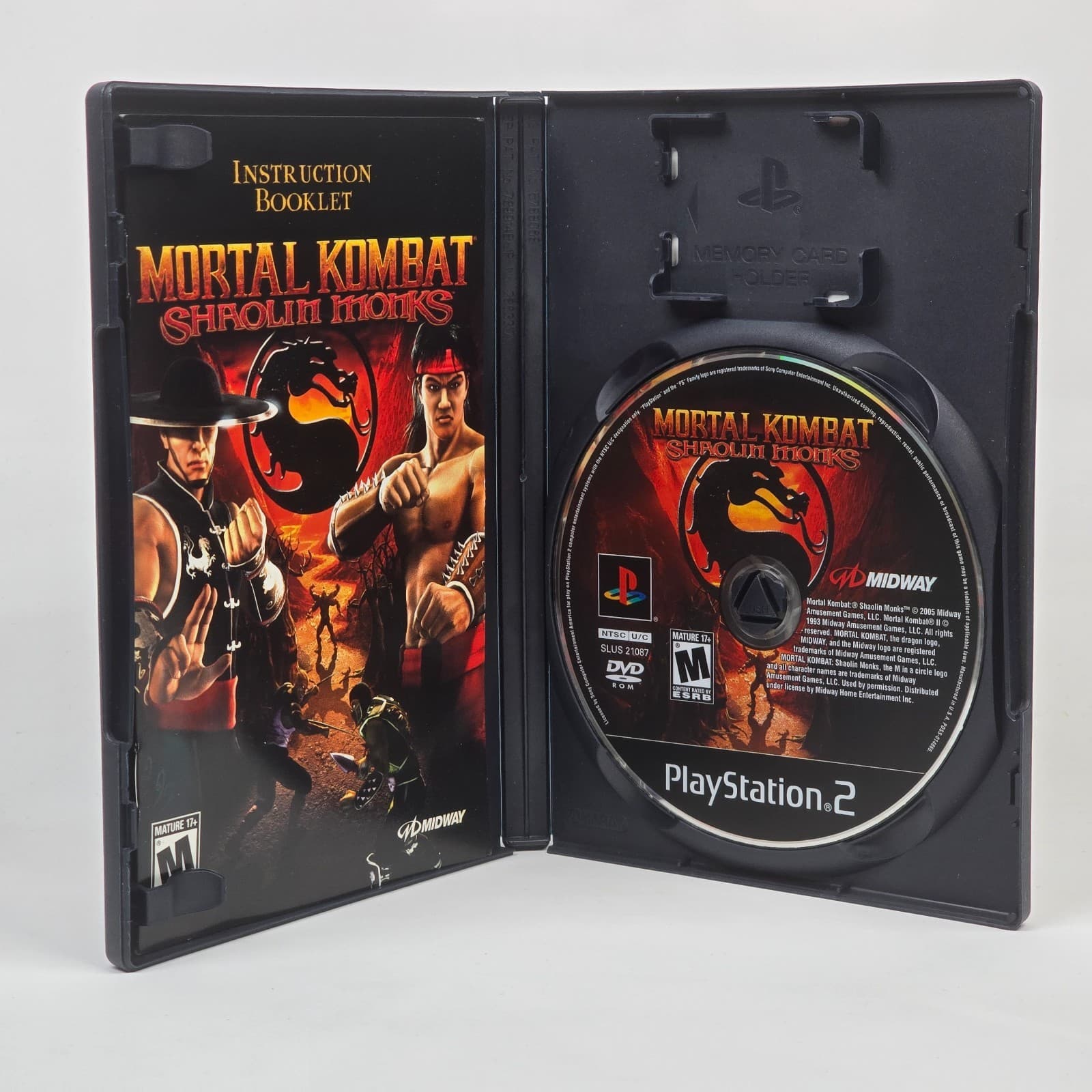 💿 REFURBISHED Mortal Kombat: Shaolin Monks (PlayStation 2 PS2) CIB COMPLETE 💿 - Thumbnail 2
