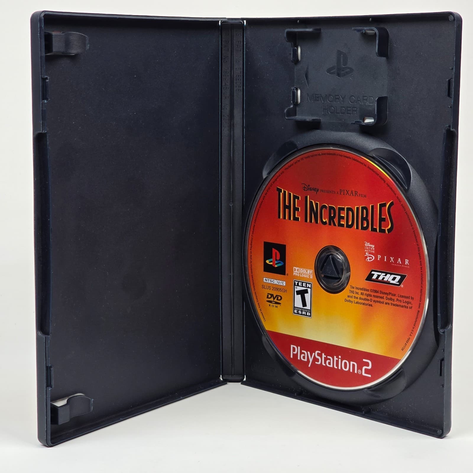 The Incredibles (PlayStation 2 PS2) Greatest Hits Case & Disc - Thumbnail 2