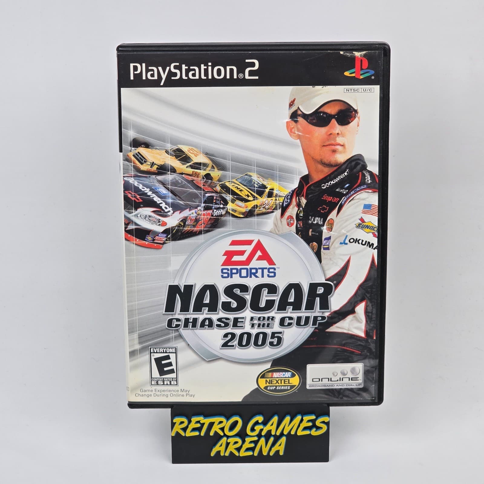 NASCAR 2005: Chase for the Cup (PlayStation 2 PS2) CIB COMPLETE