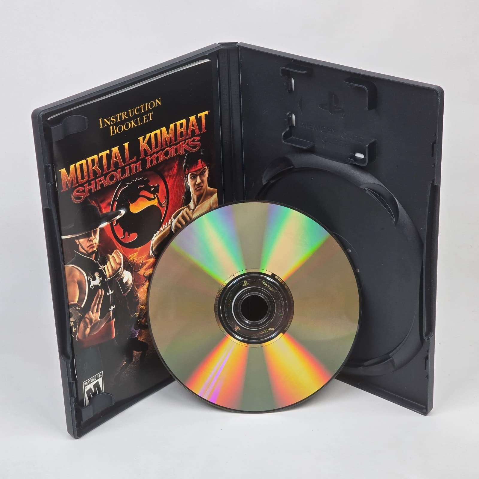 💿 REFURBISHED Mortal Kombat: Shaolin Monks (PlayStation 2 PS2) CIB COMPLETE 💿 - Thumbnail 3