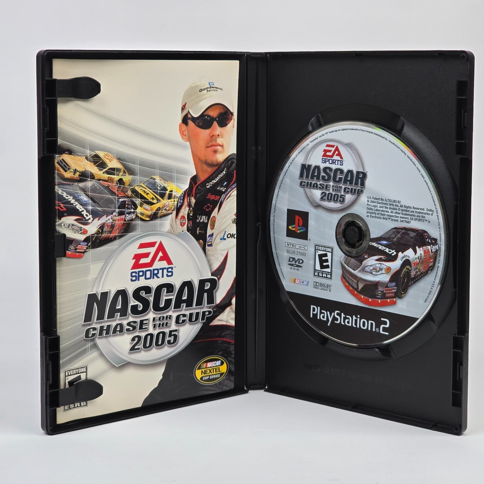 NASCAR 2005: Chase for the Cup (PlayStation 2 PS2) CIB COMPLETE - Thumbnail 2