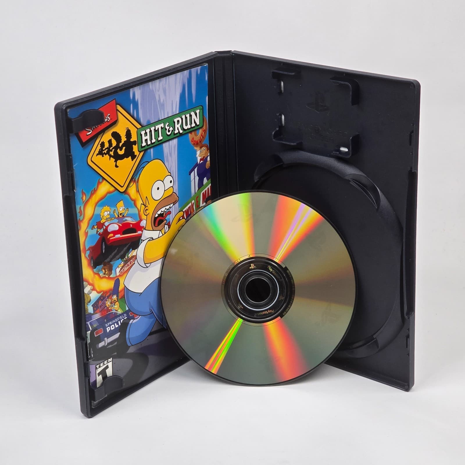 💿 REFURBISHED The Simpsons: Hit & Run (PlayStation 2 PS2) CIB COMPLETE 💿 - Thumbnail 3