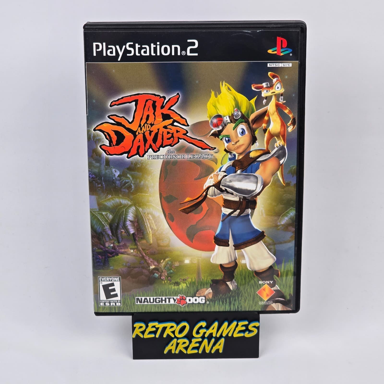 Jak and Daxter: The Precursor Legacy (PlayStation 2 PS2) Black Lbl CIB COMPLETE