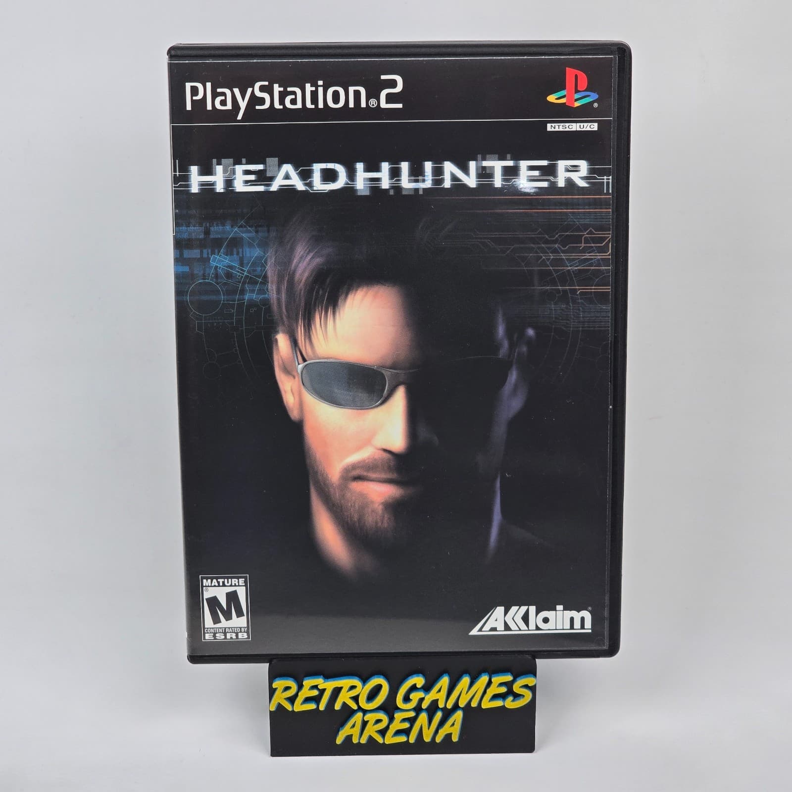 Headhunter Head Hunter (PlayStation 2 PS2) CIB COMPLETE