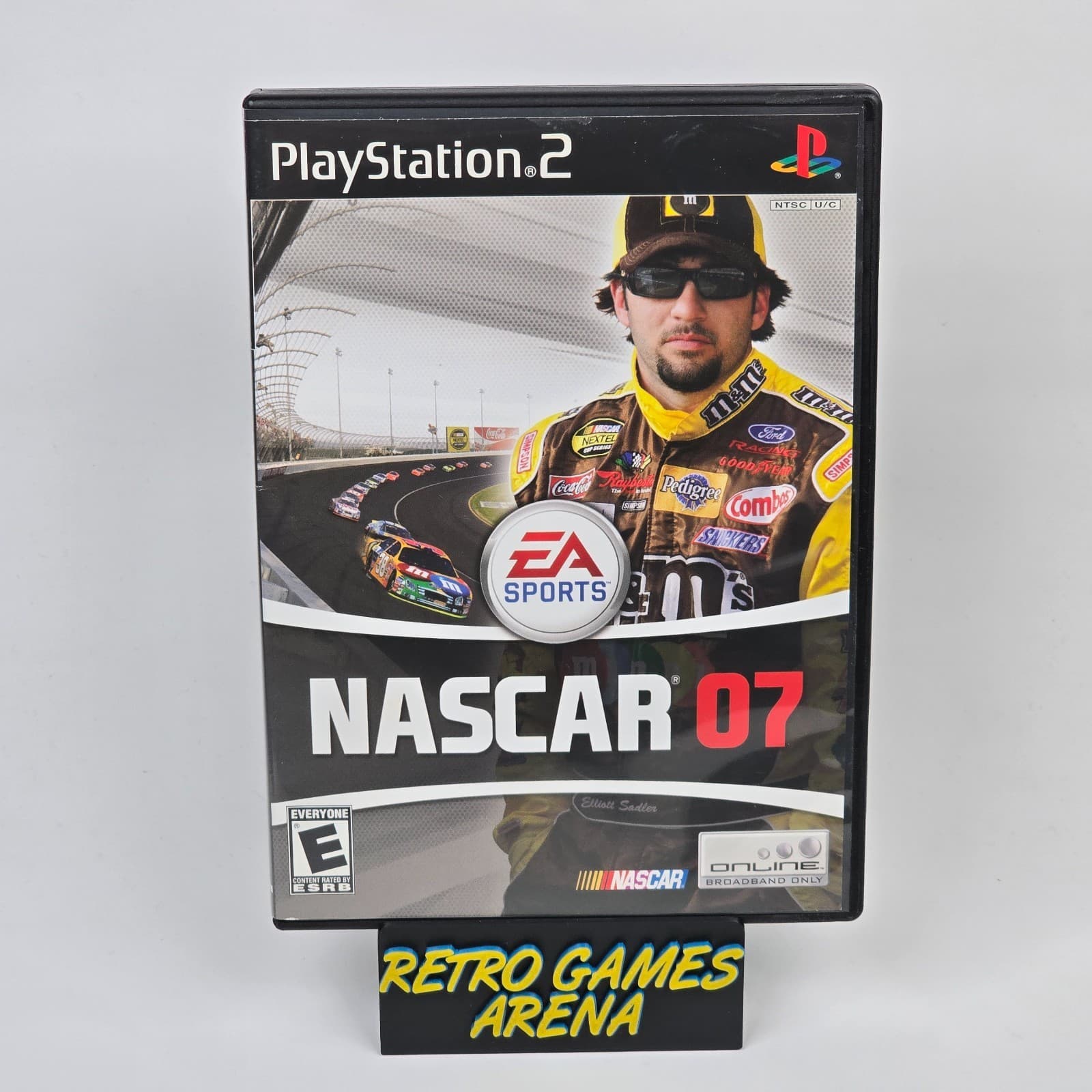 NASCAR 07 (PlayStation 2 PS2) CIB COMPLETE