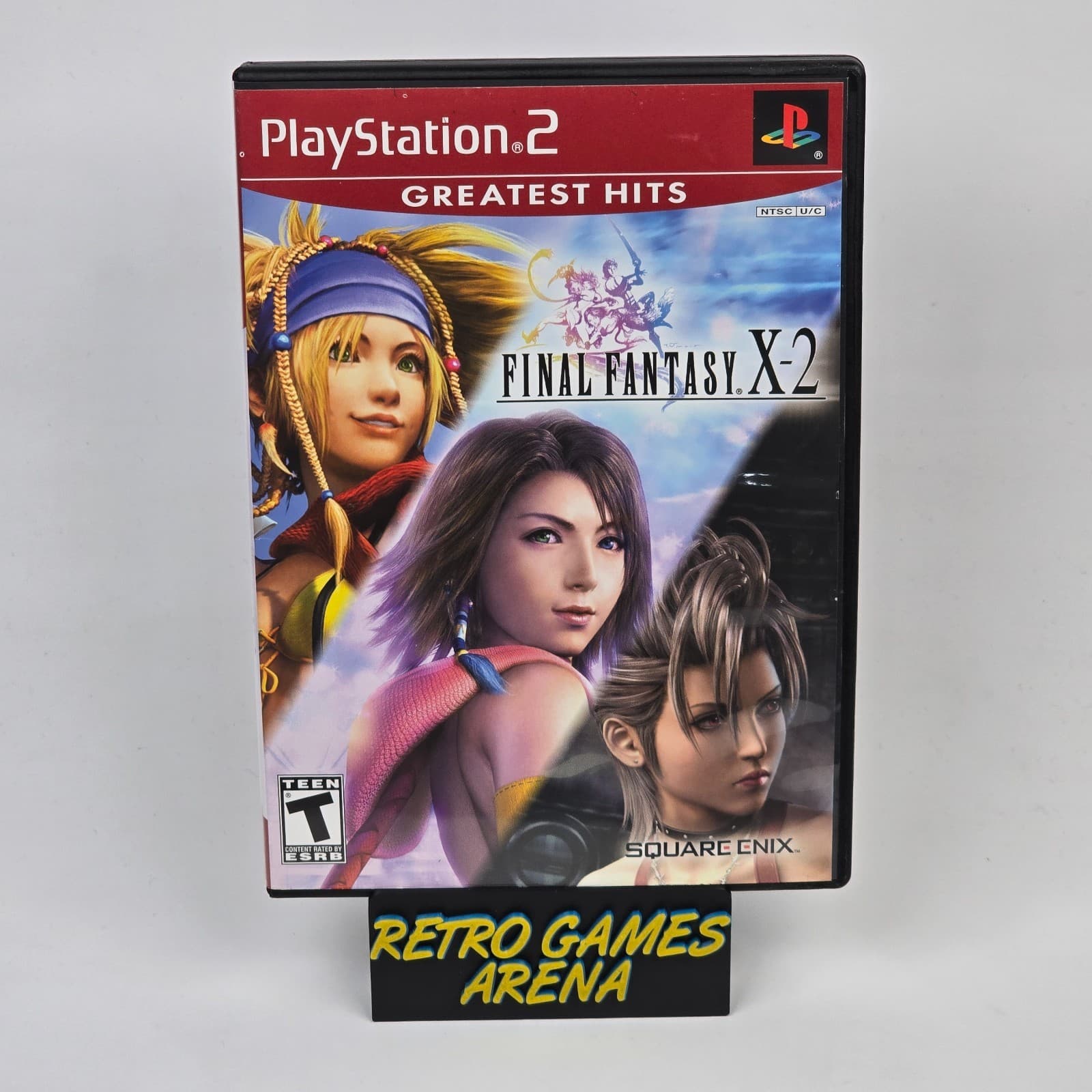 Final Fantasy X-2 (PlayStation 2 PS2) Greatest Hits CIB COMPLETE