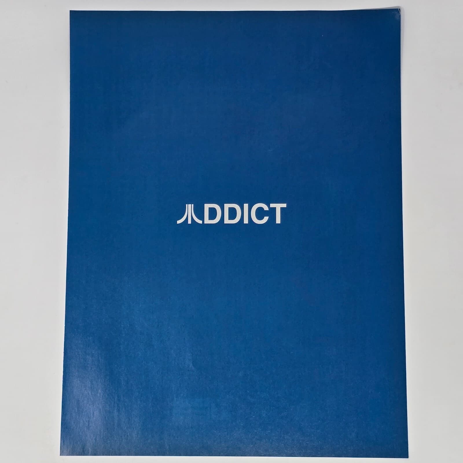 Atari Addict Blue Print Ad/Poster Official Promo Art