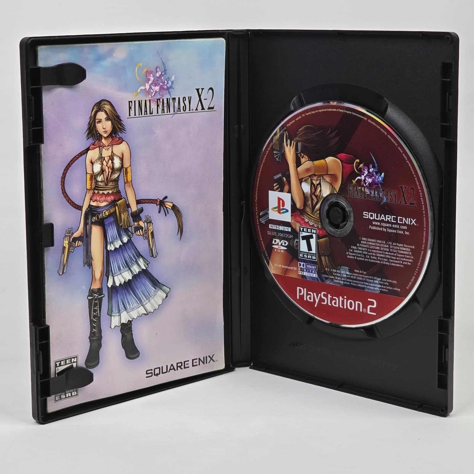 Final Fantasy X-2 (PlayStation 2 PS2) Greatest Hits CIB COMPLETE - Thumbnail 2